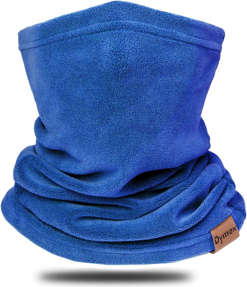 Dymex Winter Neck Warmer Gaiter Fleece Neck Cover Cotton Balaclava Windproof Face Cover Mask for Women Men - Image 1